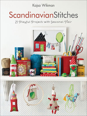 cover image of Scandinavian Stitches